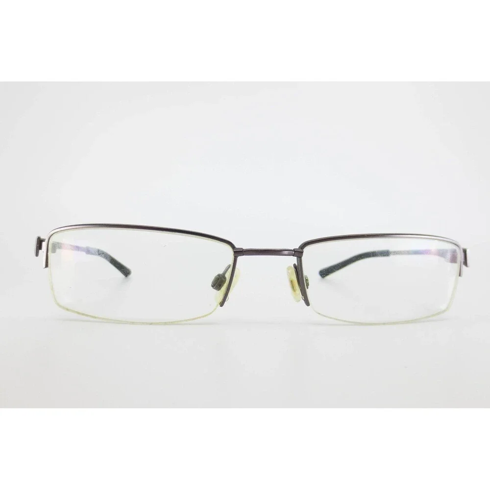 Nike 4222 014 Flexon Bridge Rectangular Semi Rimless Eyeglasses 51-19-140